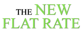 The New Flat Rate Logo 